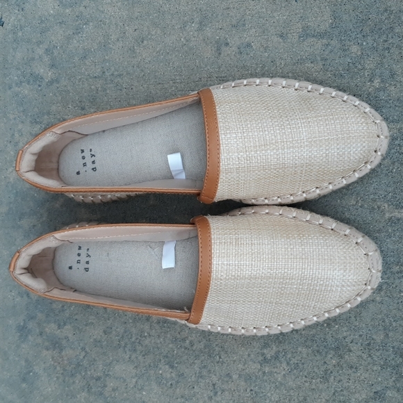 A. New Day 8.5 Espadrille Flat Shoes - Picture 4 of 16
